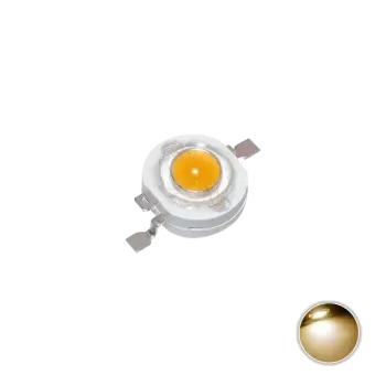 LED Power 3W Alb Natural 4000–4500K Led de Putere 3W Alb Natural
