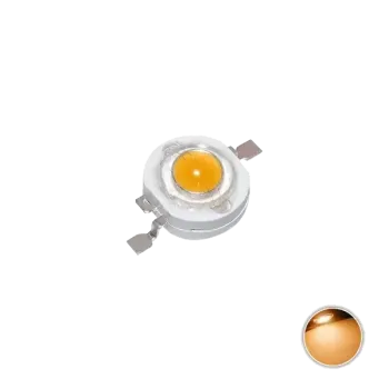 LED Power 3W Alb Cald 3000–3200K-Led de Putere 3W Alb Cald