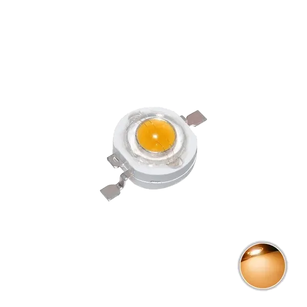 LED Power 3W Alb Cald 3000–3200K-Led de Putere 3W Alb Cald LED Power 3W Alb Cald 3000–3200K-Led de Putere 3W Alb Cald