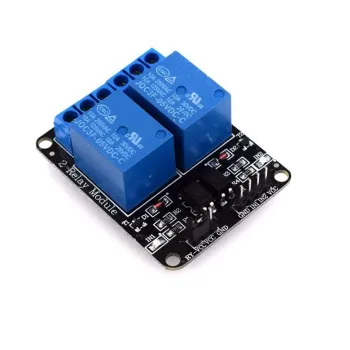 Modul Releu 2 Canale 24V pentru Arduino