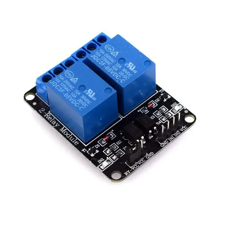 Modul Releu 2 Canale 24V pentru Arduino