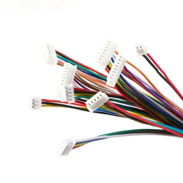 Conector cu Cablu JST-SH 1.0 mm 2 Pini Conector cu Cablu JST-SH 1.0 mm 2 Pini