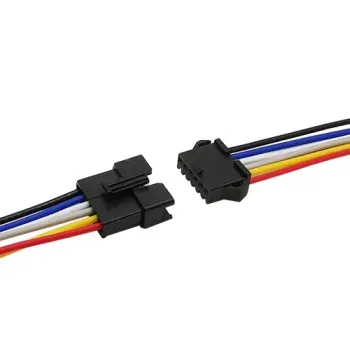 Set Cablu JST-SM 6 Pini-Conectori Mascul & Femelă