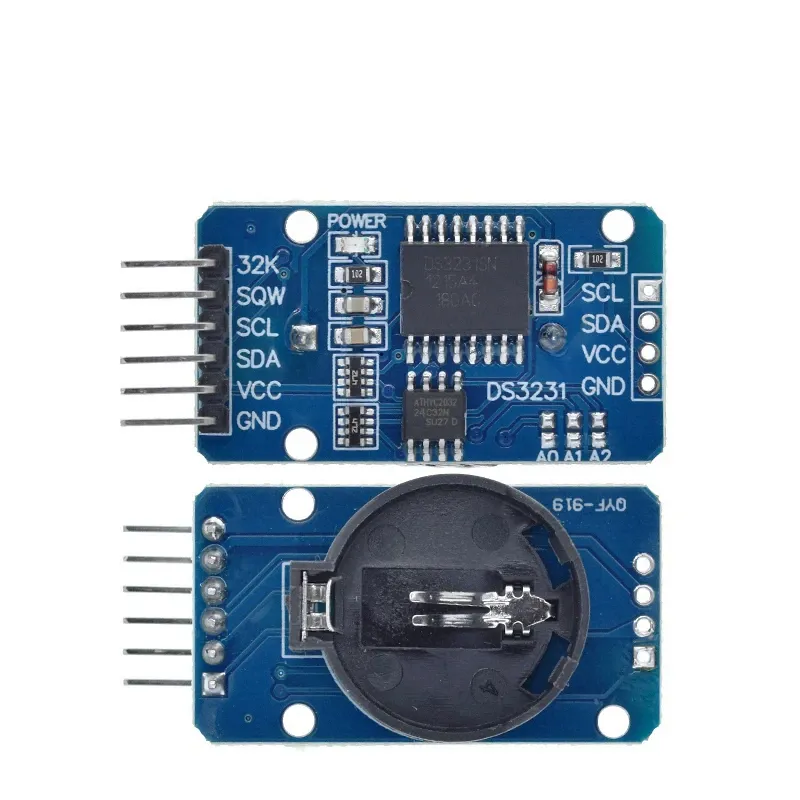 Modul DS3231 RTC I2C—Ceas în timp real de precizie