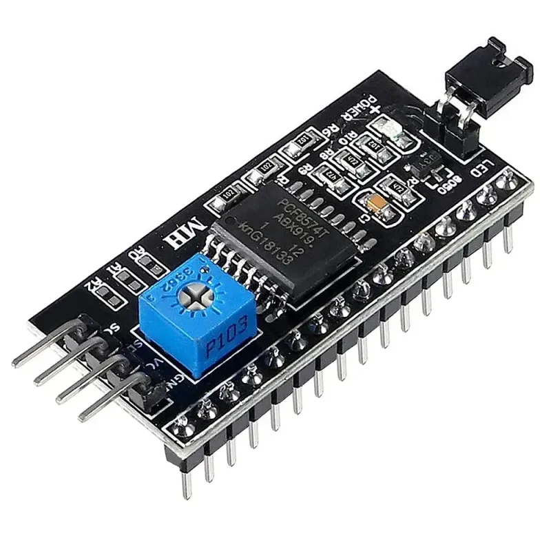Modul Adaptor LCD I2C—Interfață LCD eficientă pentru Microcontrolere