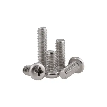 Șurub M3 × 6 mm cu cap pan Phillips din oțel inoxidabil