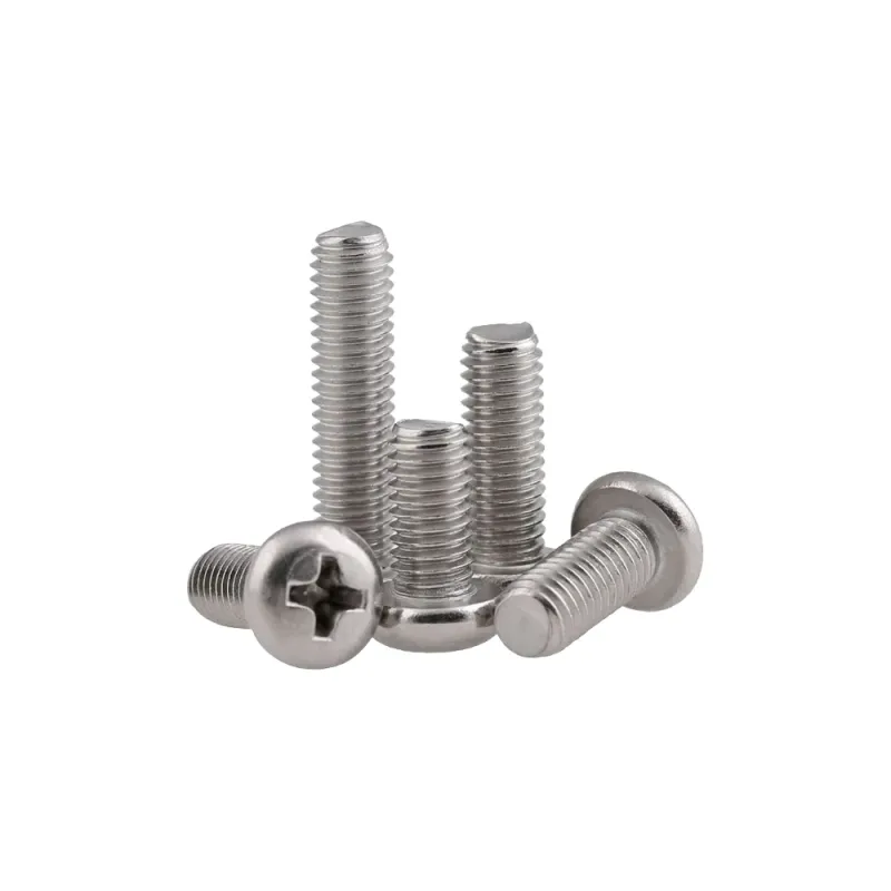 Șurub M3 × 6 mm cu cap pan Phillips din oțel inoxidabil