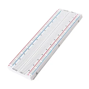 Breadboard Fără Lipire MB102 cu 830 Puncte de Conexiune