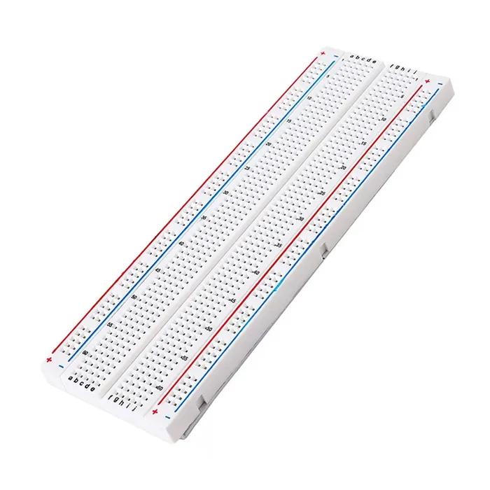 MB102 830‑Point Solderless Breadboard