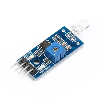 Modul Senzor de Lumină cu Fotodiodă LM393-4 Pini