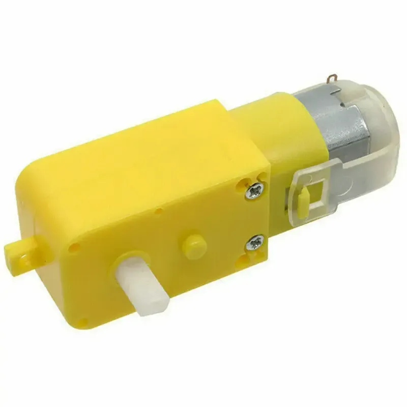 Motor Electric Plastic 6V 250 RPM cu Ax Dublu