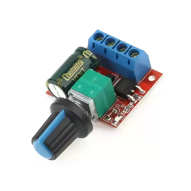 Driver Motor DC 90W 5A PWM 4.5-35V | Controler Viteză Arduino