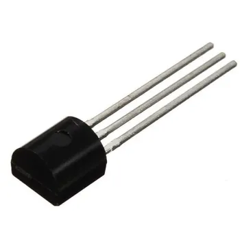 MOSFET BS250 Canal P TO-92 -45V 90mA