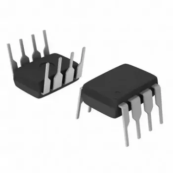 Circuit Integrat RC4558P – Amplificator Operațional Dual DIP-8