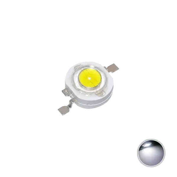 LED Power 3W Alb Rece 6000–6500K Led de Putere 3W Alb Rece LED Power 3W Alb Rece 6000–6500K Led de Putere 3W Alb Rece