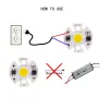 Modul Placă LED Power 220V 7W IP65 Y32 2800-3200K Alb Cald Modul Placă LED Power 220V 7W IP65 Y32 2800-3200K Alb Cald