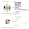 Modul Placă LED Power 220V 7W IP65 Y32 2800-3200K Alb Cald Modul Placă LED Power 220V 7W IP65 Y32 2800-3200K Alb Cald