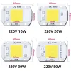 Modul LED de Putere 220V 30W IP65 Alb Cald 2800-3200K