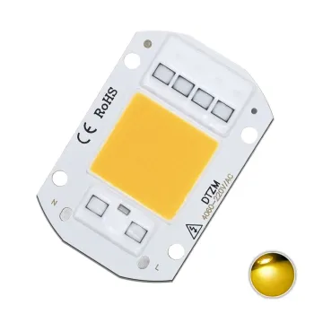 Modul LED de Putere 220V 30W IP65 Alb Cald 2800-3200K