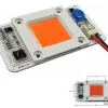 Modul LED de Putere 220V 50W cu Spectru Complet pentru Creșterea Plantelor 380–840nm Roz Modul LED de Putere 220V 50W cu Spectru Complet pentru Creșterea Plantelor 380–840nm Roz