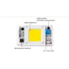 Modul LED pentru Creșterea Plantelor 220V 50W cu Spectru Complet Alb 6000–6500K Modul LED pentru Creșterea Plantelor 220V 50W cu Spectru Complet Alb 6000–6500K