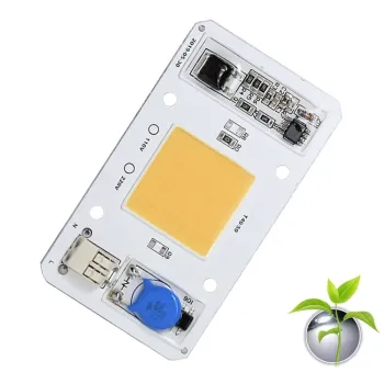 Modul LED pentru Creșterea Plantelor 220V 50W cu Spectru Complet Alb 6000–6500K