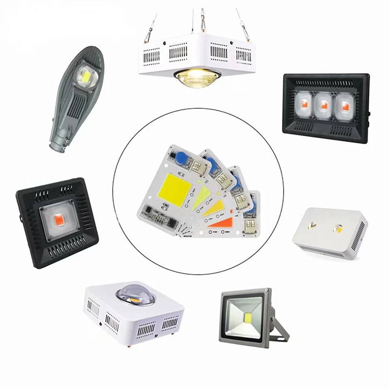 Modul LED pentru Creșterea Plantelor 220V 50W cu Spectru Complet Alb 6000–6500K Modul LED pentru Creșterea Plantelor 220V 50W cu Spectru Complet Alb 6000–6500K
