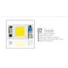 Modul LED pentru Creșterea Plantelor 220V 50W cu Spectru Complet Alb 6000–6500K Modul LED pentru Creșterea Plantelor 220V 50W cu Spectru Complet Alb 6000–6500K