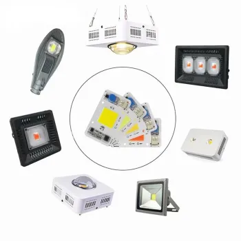 Modul LED pentru Creșterea Plantelor 220V 50W cu Spectru Complet Alb 6000–6500K Modul LED pentru Creșterea Plantelor 220V 50W cu Spectru Complet Alb 6000–6500K