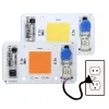 Modul LED pentru Creșterea Plantelor 220V 50W cu Spectru Complet Alb 6000–6500K Modul LED pentru Creșterea Plantelor 220V 50W cu Spectru Complet Alb 6000–6500K