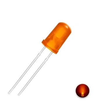 5mm Portocaliu Led