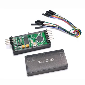 Mini OSD Board pentru APM — Suprapunere Telemetrie FPV