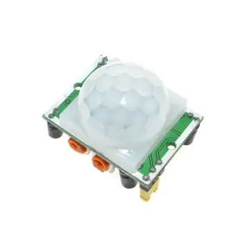 Modul Detector de Mișcare PIR Reglabil HC-SR501