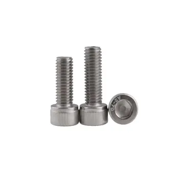 Șurub cu Cap Imbus Hexagonal din Oțel Inoxidabil M2 x 20mm