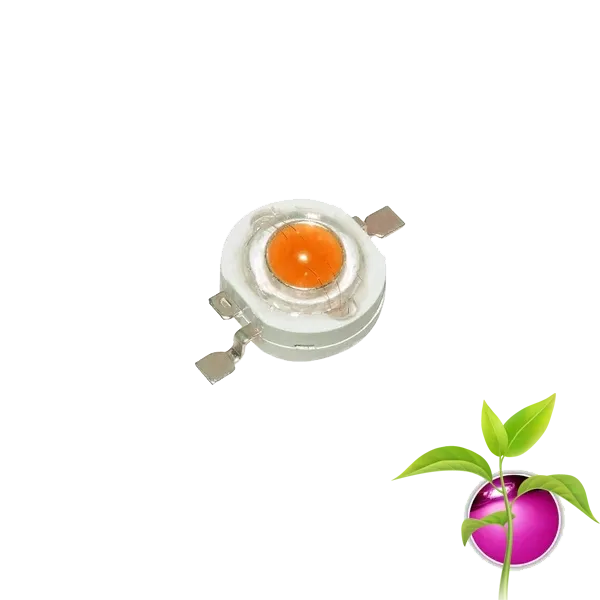 LED Power 3W Full-Spectrum 380–850nm-Led de Putere 3W Full-Spectrum LED Power 3W Full-Spectrum 380–850nm-Led de Putere 3W Full-Spectrum
