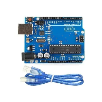 Placa de Dezvoltare Arduino Uno R3 cu Cablu USB