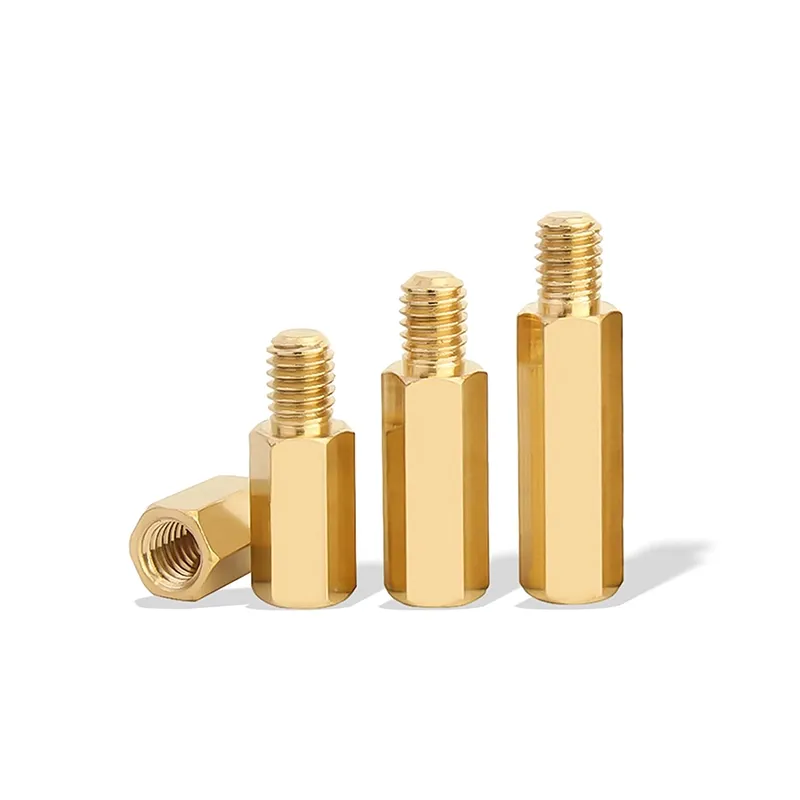 M3 x 15mm Brass Standoff Spacer Female-Male